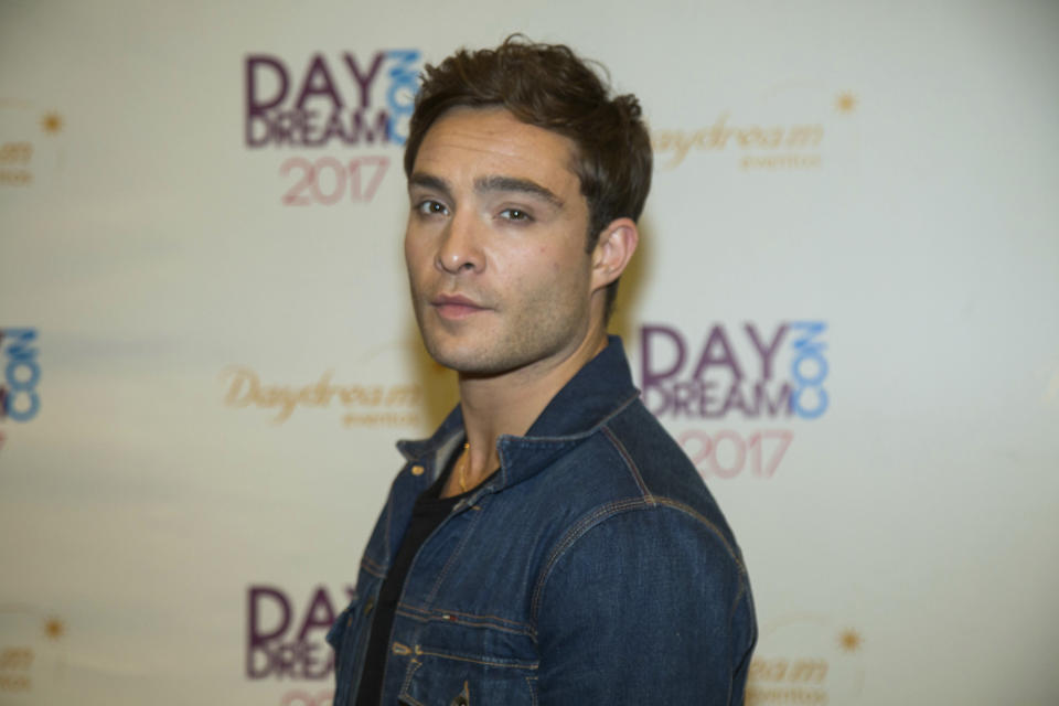 Ed Westwick pictured in 2017.&nbsp; (Photo: Brazil Photo Press/CON via Getty Images)