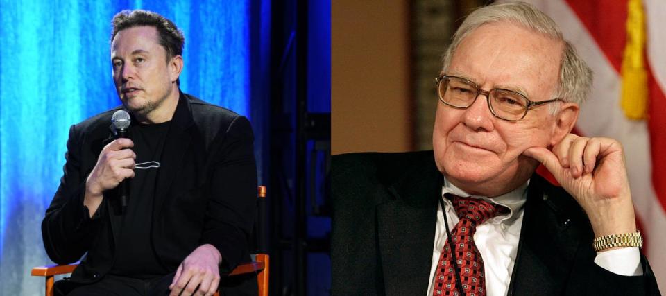 Musk believes Buffett is ‘preparing’ for a Harris presidency as he sells stocks and grows cash pile to $277B