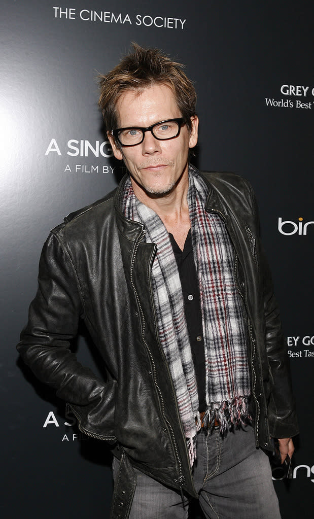 A Single Man NY Screening 2009 Kevin Bacon