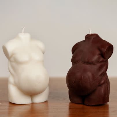 Fat Pregnant Body Candles