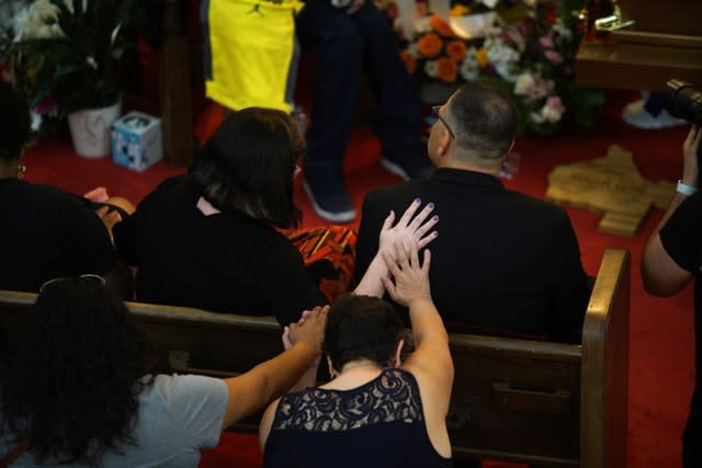 Mass Shooting Texas Funeral