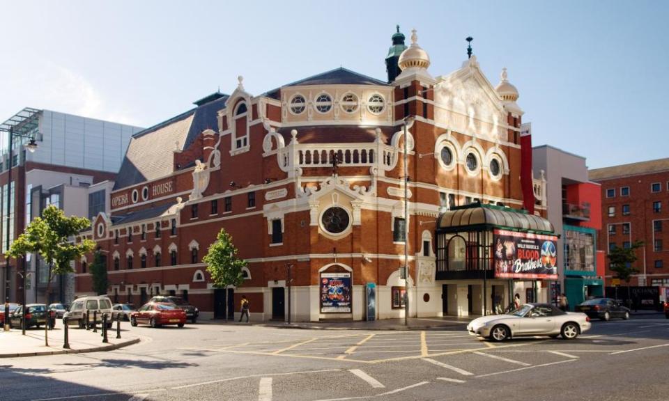 The Grand Opera House, Great Victoria Street, Belfast.