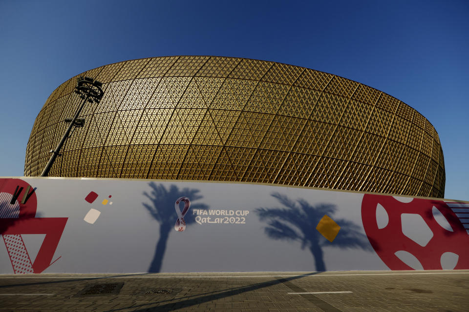 Lusail Stadium. (Bild: REUTERS/Peter Cziborra)