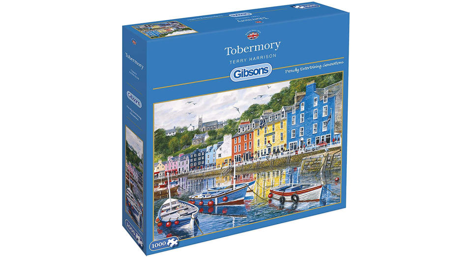 Tobermory Jigsaw Puzzle, 1000 Pieces