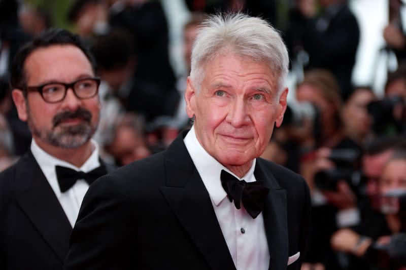 FILE PHOTO: The 76th Cannes Film Festival - Screening of the film "Indiana Jones and the Dial of Destiny" Out of Competition - Red Carpet Arrivals