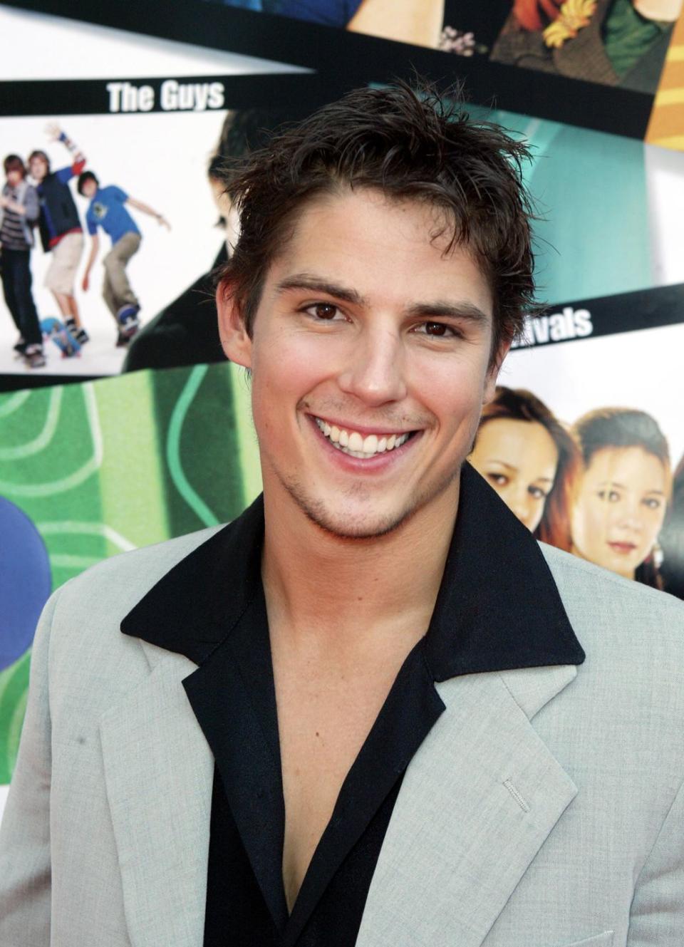 Then: Sean Faris