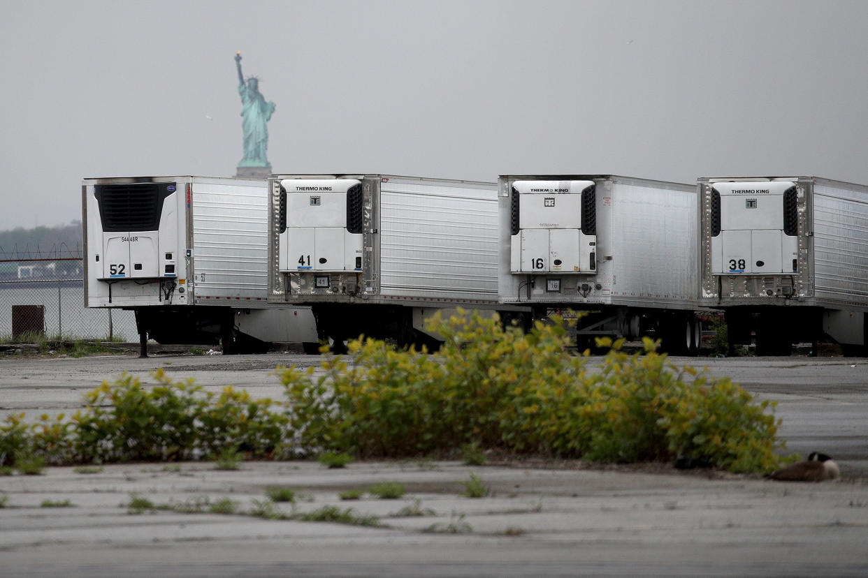 Coronavirus Pandemic Causes Climate Of Anxiety And Changing Routines In America (Justin Heiman / Getty Images file)