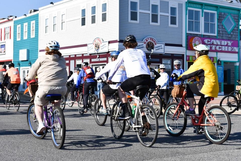 The Ocean to Bay Bike Tour will take place April 26 and 27, 2024.