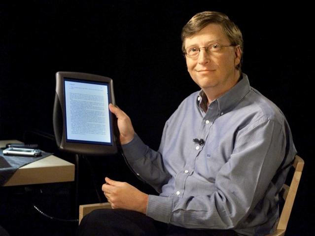 Bill Gates Tablet 2000 1 