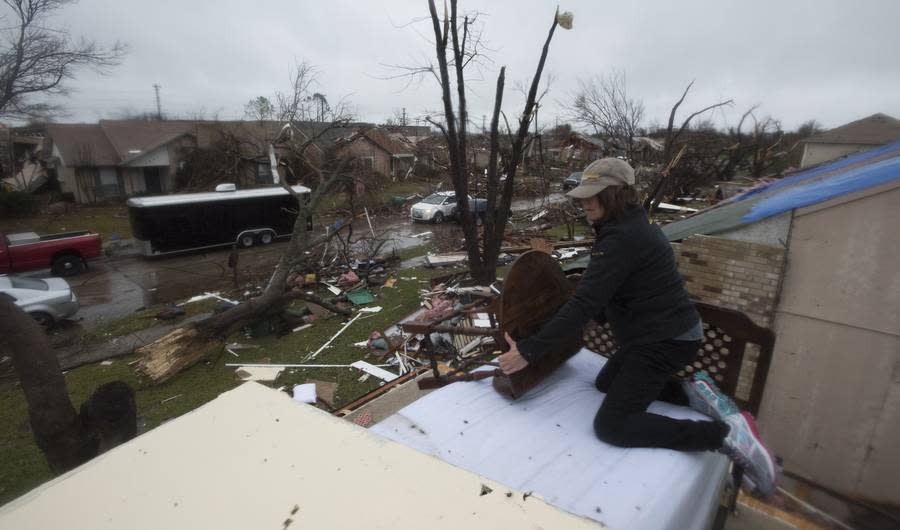 19 Terrifying Images From the Deadly Storms Ripping Through the United States