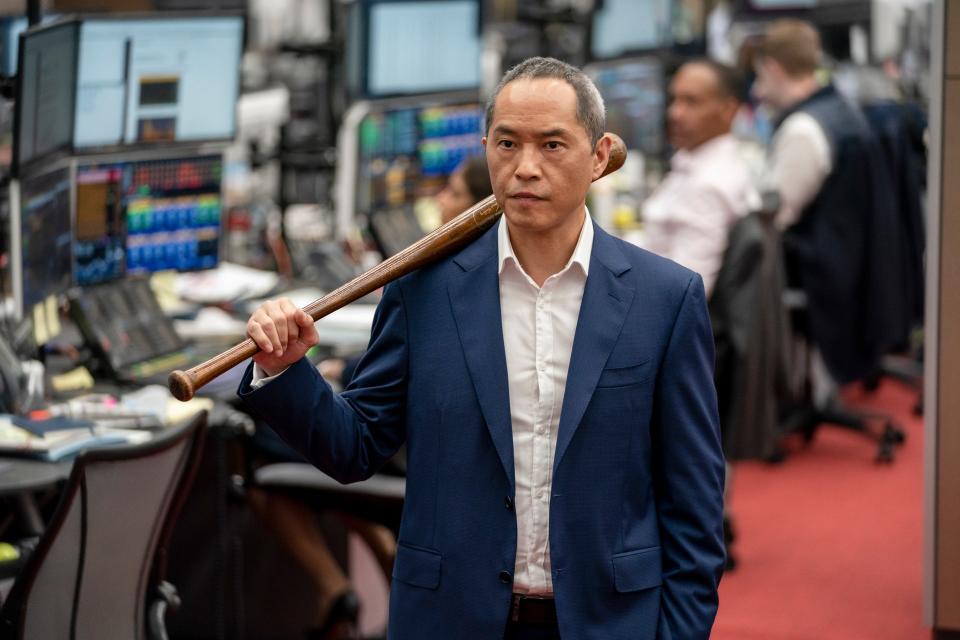 Ken Leung in Industry, 2020.