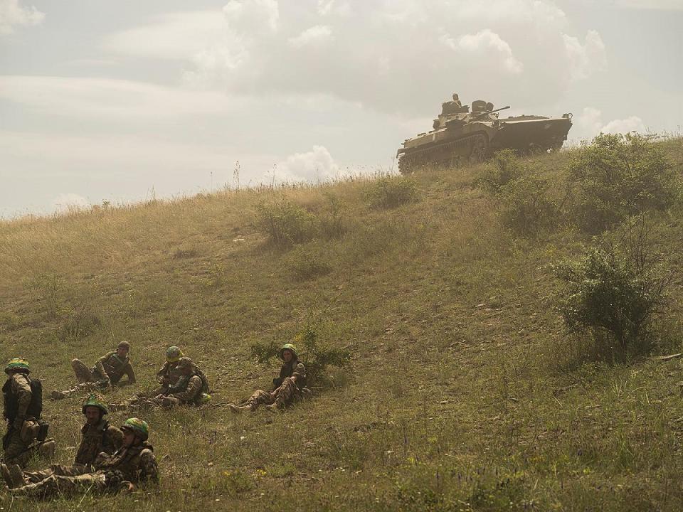 俄羅斯聲稱，烏軍在札波羅熱地區發動大規模攻擊。