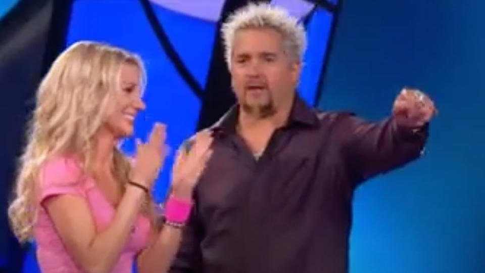 Guy Fieri on Minute To Win It