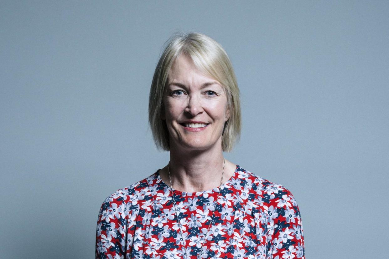 Margot James MP, one of the MPs who shared a photograph of her confidence vote ballot paper (Photo: Parliament)