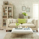 <p> Follow the popular woodland trend and take your inspiration from nature when it comes to your rustic living room ideas. Team gentle neutrals on walls and floors with  accent colours in nature-inspired tones such as fresh green, then bring in lots of pretty woodland prints on wallpaper and soft furnishings. </p>