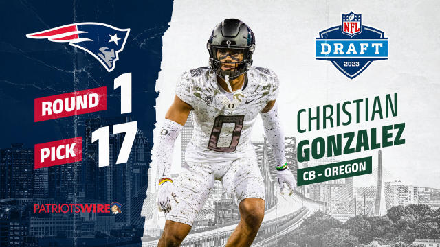 Patriots address area of need by drafting Oregon cornerback Christian  Gonzalez