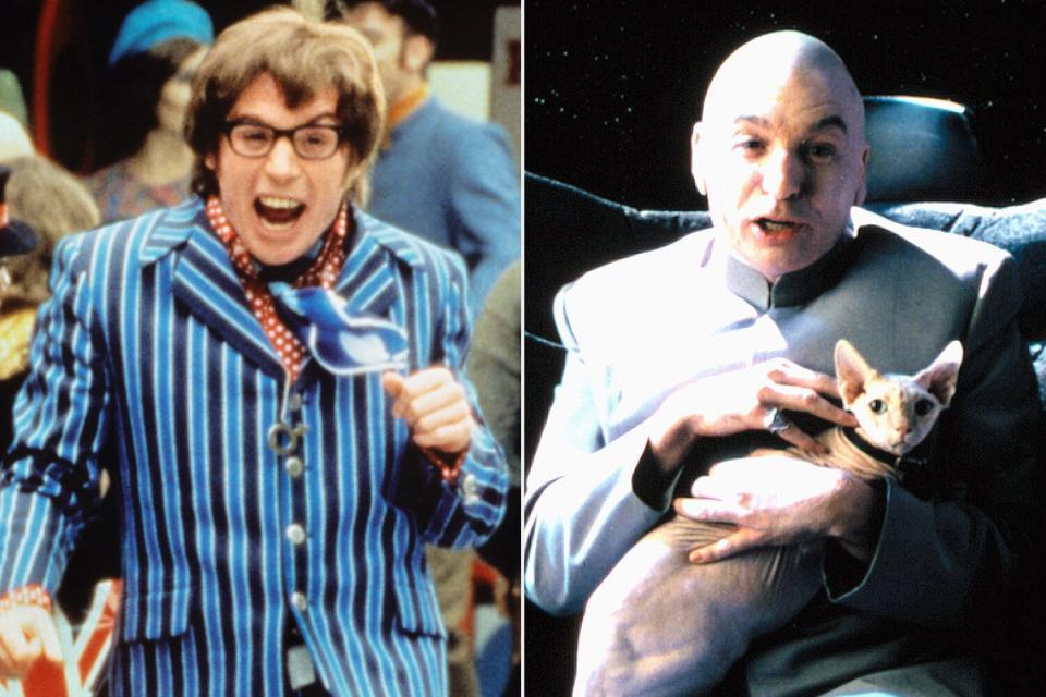 AUSTIN POWERS : INTERNATIONAL MAN OF MYSTERY, Mike Myers