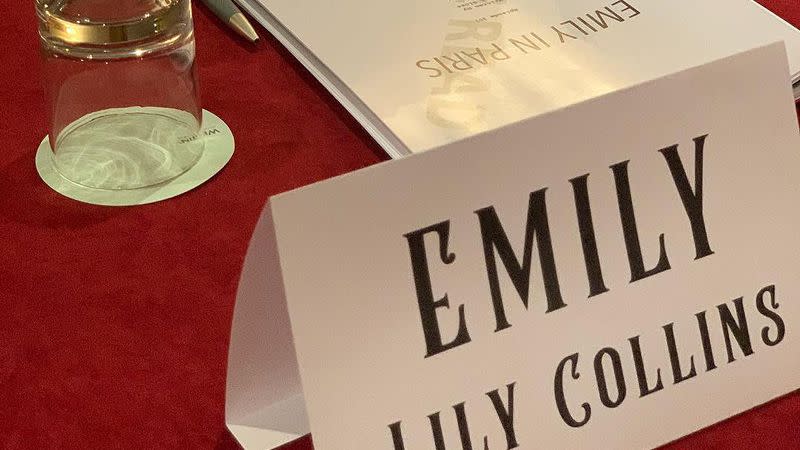 Lily Collins Confirms Production Has Begun on Emily in Paris Season 3