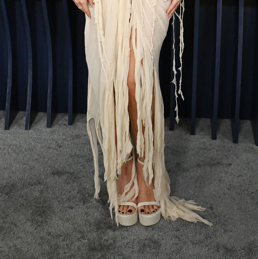 Maddie Ziegler at the 30th Annual Screen Actors Guild Awards held at the Shrine Auditorium and Expo Hall on February 24, 2024 in Los Angeles, California.