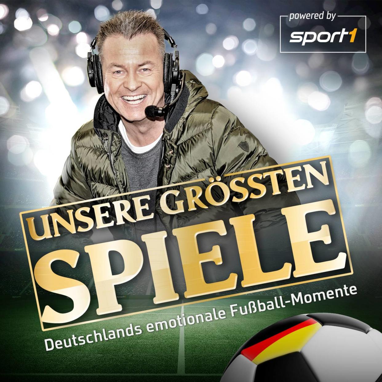 SPORT1 startet neuen Podcast zu den größten DFB-Spielen