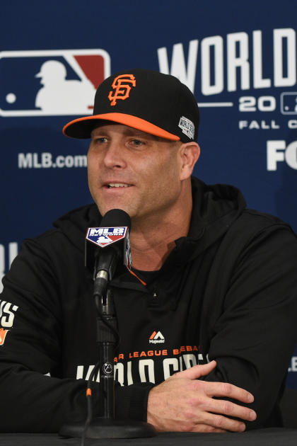 San Francisco Giants line up Jake Peavy, Tim Hudson on mound for