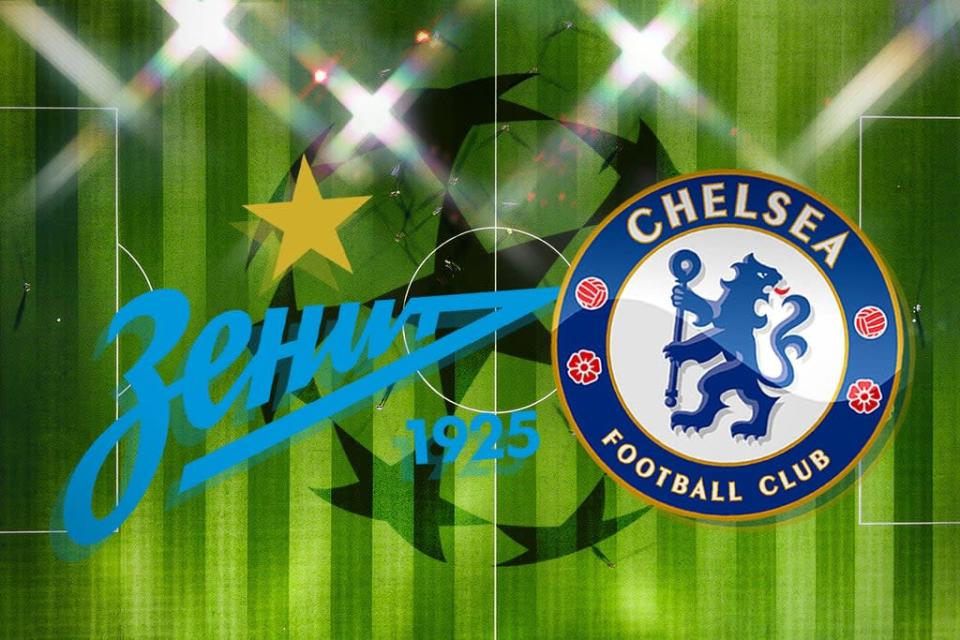 Chelsea vs zenit