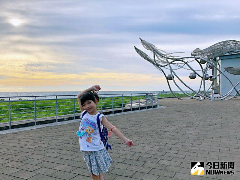 ▲屏東海生館打造多處夢幻打卡點吸引民眾前往。（圖／記者陳美嘉攝，2020.07.20）