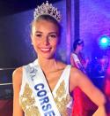 <p>Eva Colas, alias Miss Corse, a 21 ans. Elle est étudiante en gestion du patrimoine.<br> Crédit photo : Twitter Miss France </p>