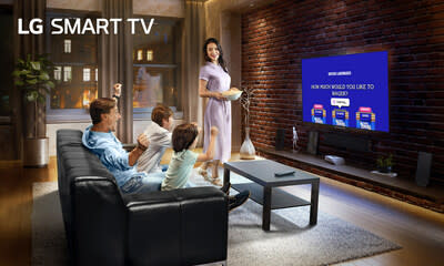 LG’s new smart TV apps provide education, entertainment and wellness for users of all ages. (CNW Group/LG Electronics Canada)