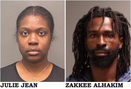 Julie Jean, 34, of Elkins Park, and Zakkee Steven Alhakim, 33, of Philadelphia, face murder and conspiracy charges in the April 2023 slaying of Philadelphia teacher and mother Rachel King.