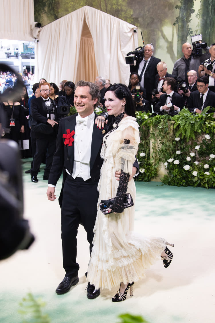 The 2024 Met Gala: “Sleeping Beauties: Reawakening Fashion” – Arrivals