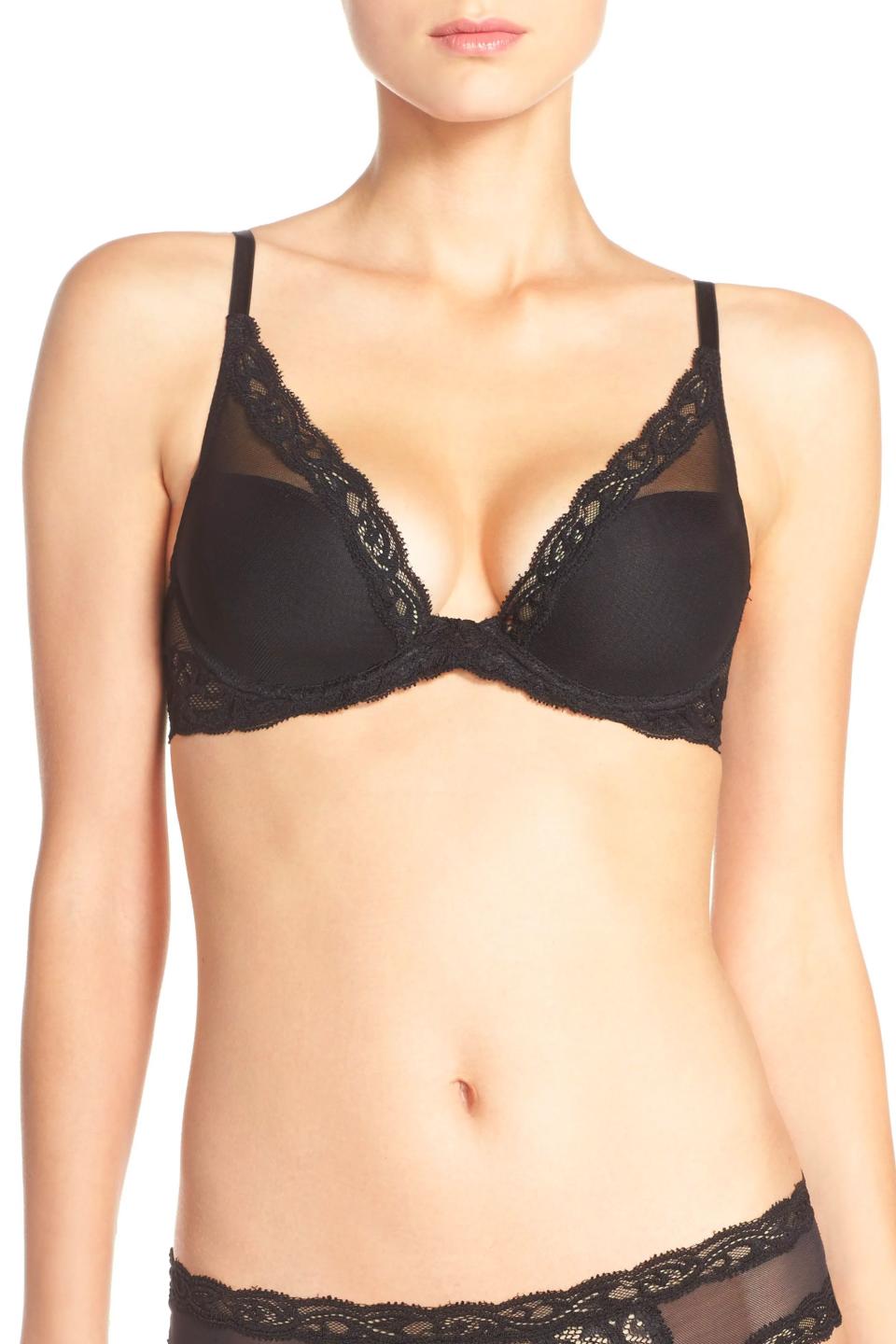 17) Feathers Underwire Contour Bra