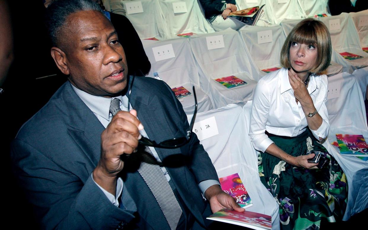 André Leon Talley vogue anna wintour - Reuters