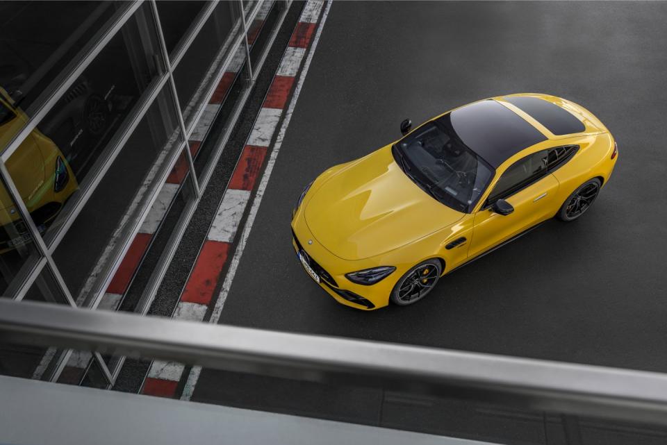 2025 mercedes amg gt 43 coupe