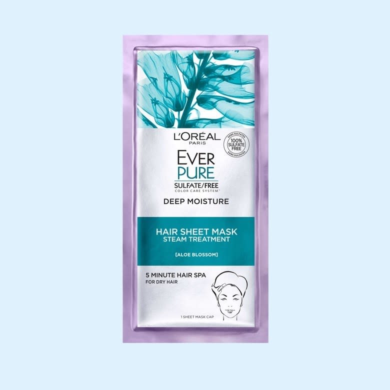 L'Oréal Paris EverPure Deep Moisture Hair Sheet Mask