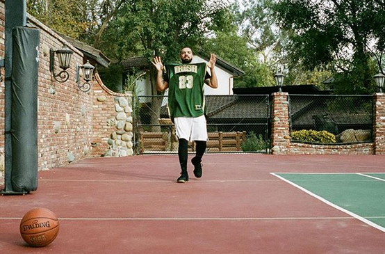 Drake has absolutely no shame about bandwagoning two of the NBA’s top teams.