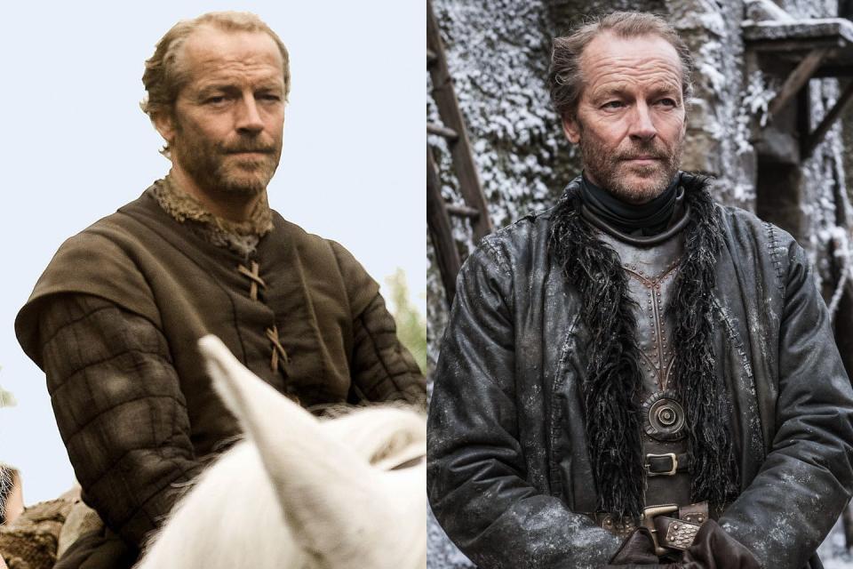 Iain Glen as Jorah Mormont