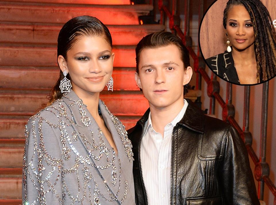 Zendaya, Tom Holland, Nika King