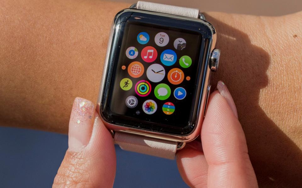 An Apple Watch - Bloomberg News