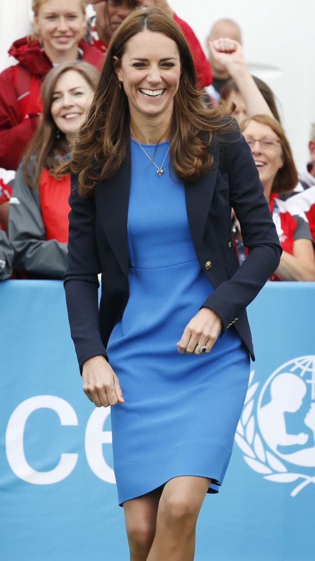 Royal Family & Celebrities At The 20th Commonwealth Games