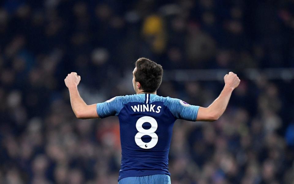 With 30 seconds of added on time remaining at Craven Cottage on Sunday, Harry Winks took manager Mauricio Pochettino's recent advice with him as he embarked on turning the tide Tottenham's way.