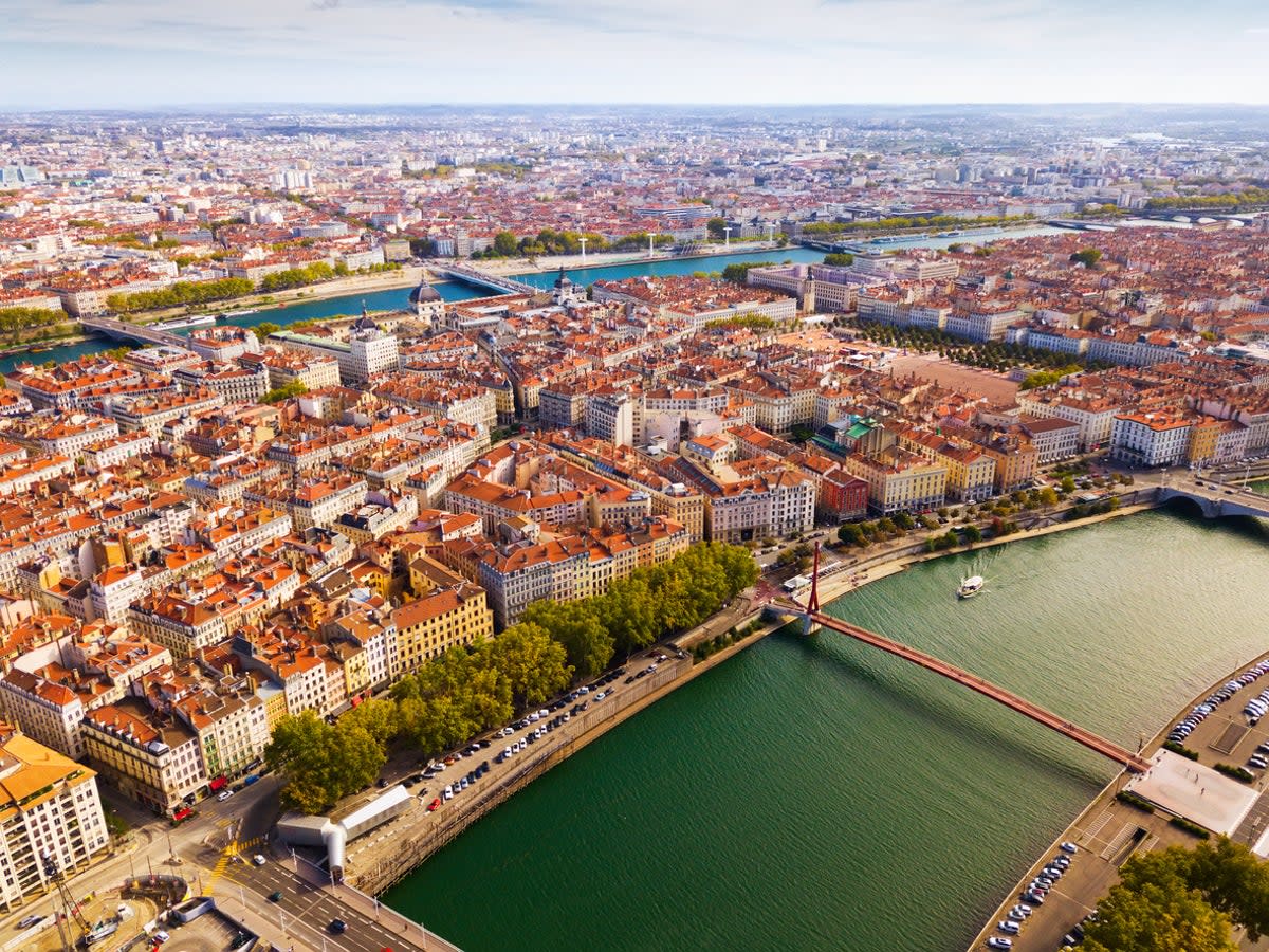 Lyon is the main city in the Rhone Valley (Getty Images/iStockphoto)