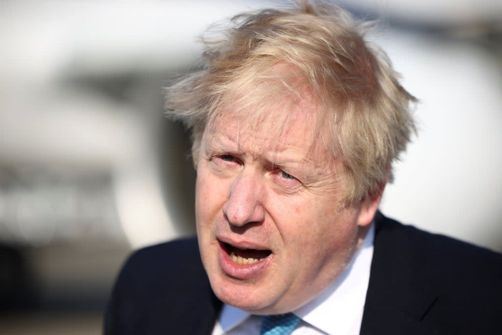 Prime Minister Boris Johnson (Henry Nicholls/PA) (PA Wire)