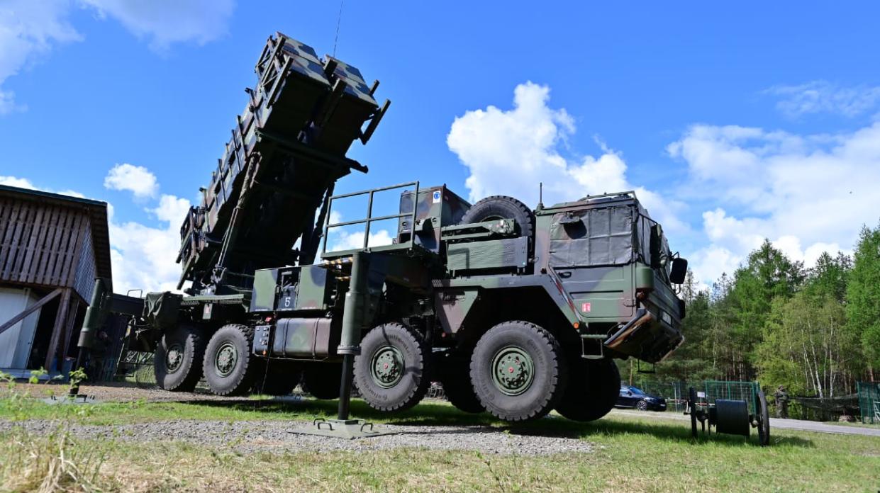 Air defence system. Stock photo: Getty images