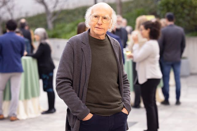 <p>John Johnson/HBO</p> Larry David on 'Curb Your Enthusiasm'