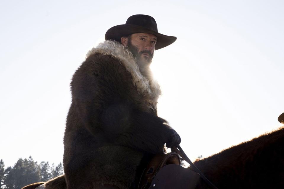 <p>Paramount Network / Courtesy Everett </p> Ian Bohen in "Yellowstone"