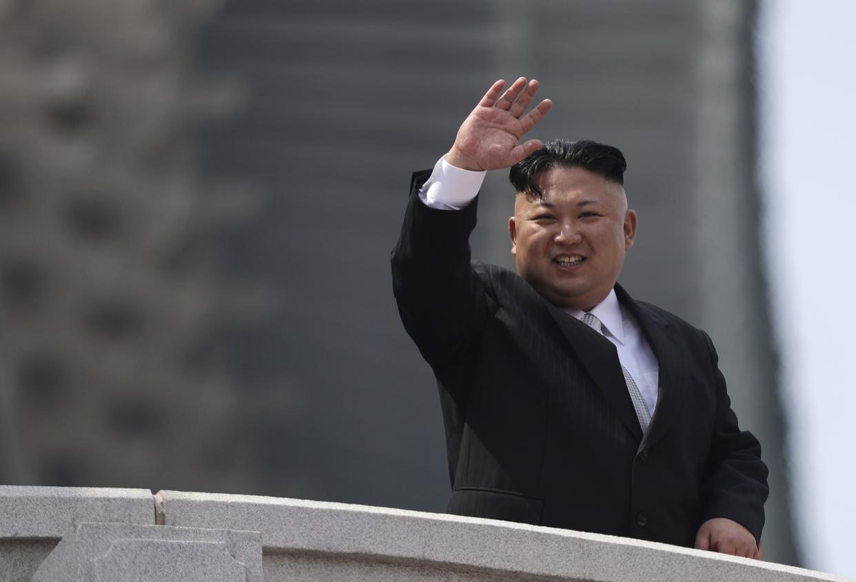 North Korean leader Kim Jong-un (Rex)