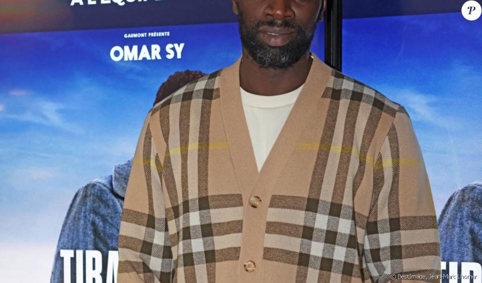 "Elle remplissait le frigo" : Omar Sy cash sur ses débuts financiers difficiles et le courage d'Hélène - BestImage, Jean-Marc Lhomer