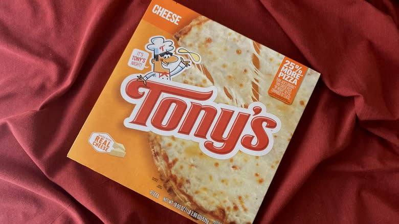 Tony's frozen cheese pizza