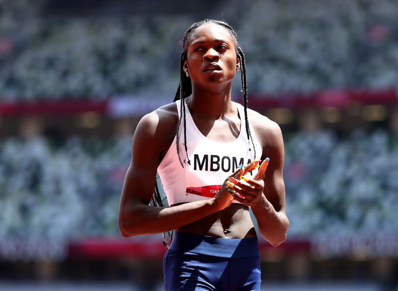 FILE PHOTO: Athletics - Women's 200m - Round 1